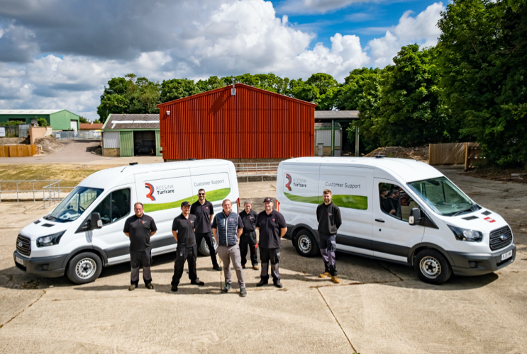 The servicing, training and parts team