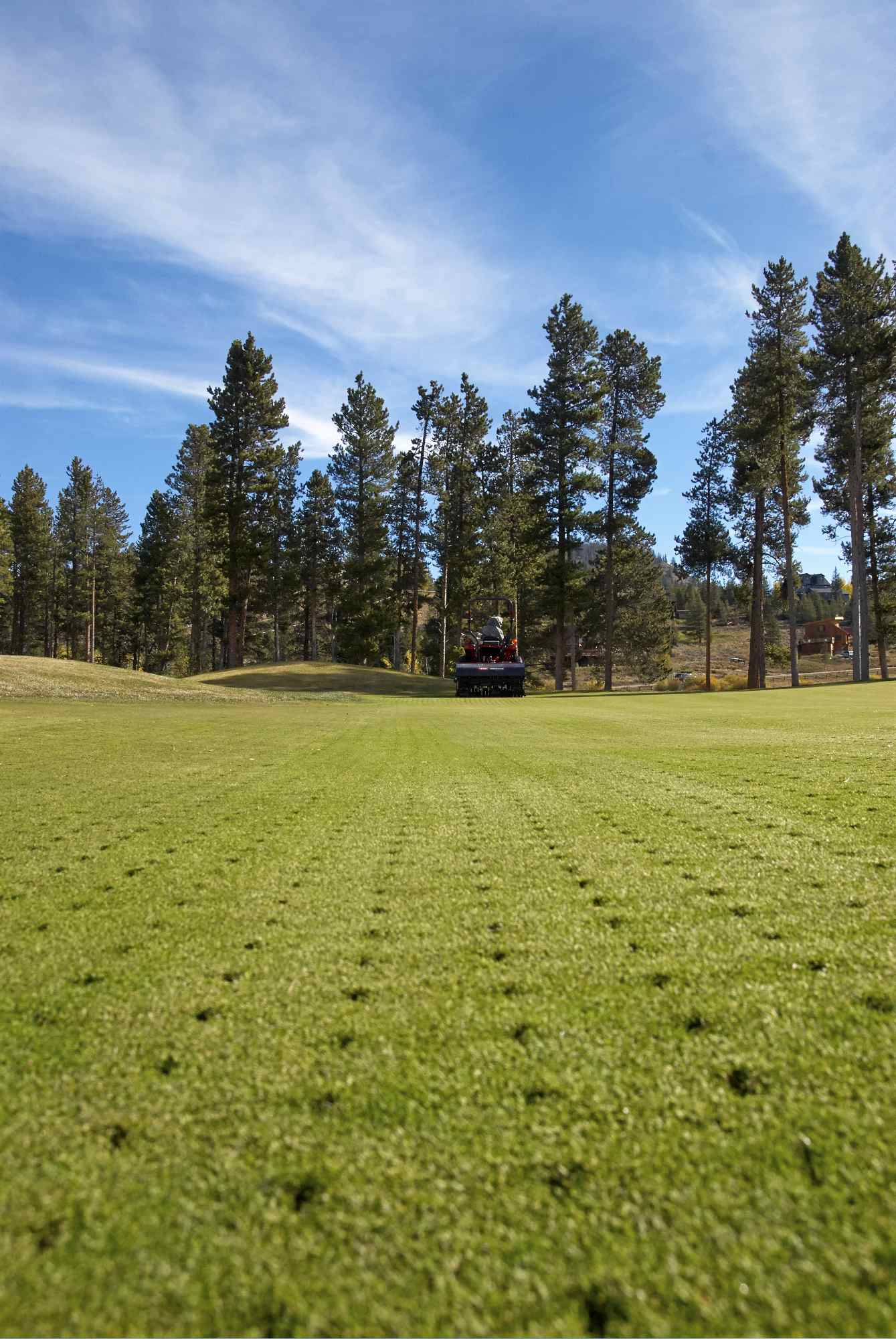 aeration coring