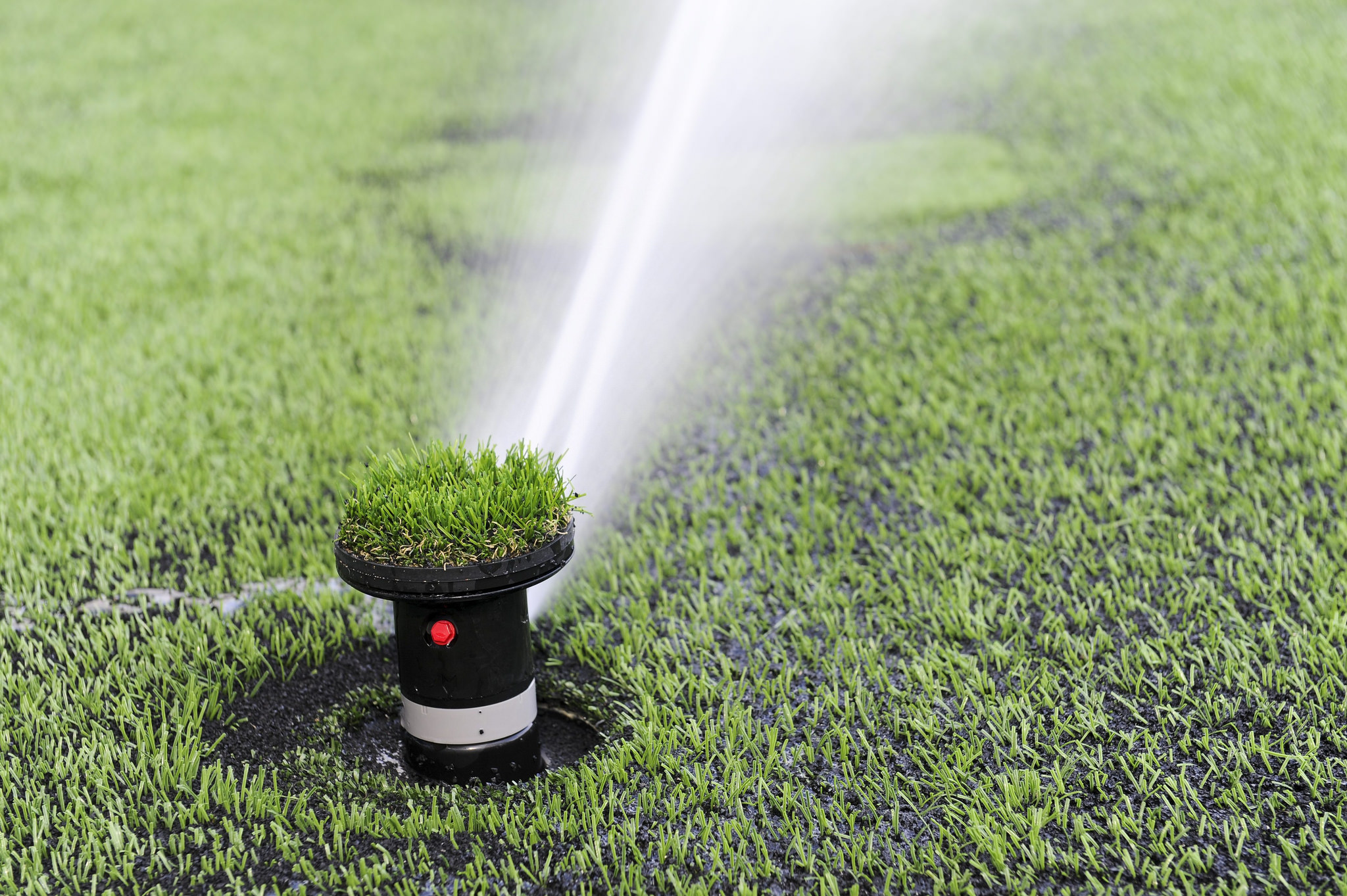 Toro R Series Sprinkler Up Close