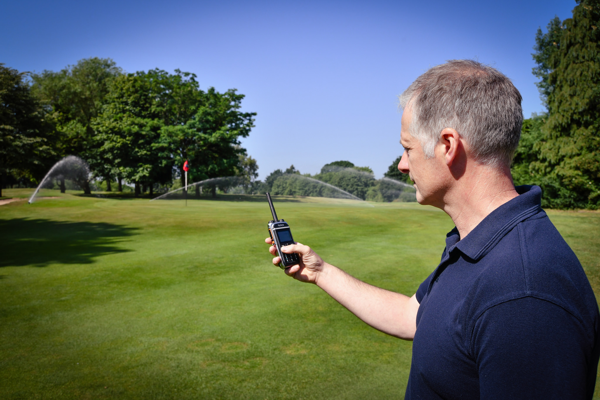 Course Manager Jonathan Oldknow