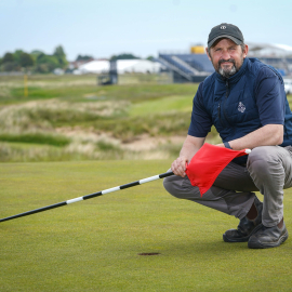 Royal Liverpool links manager James Bledge