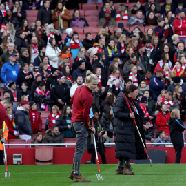 The announcement comes as three new members of the board make history as part of the first all-female grounds team to prepare a Women’s Super League match.