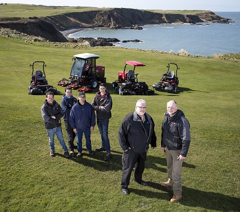 Toro at Nefyn Golf Club