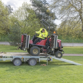 Waveney Norse Using Toro Machinery