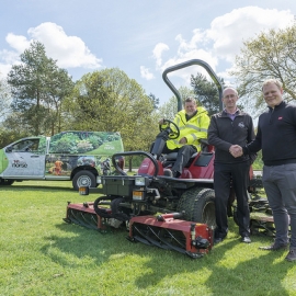 Waveney now using Toro