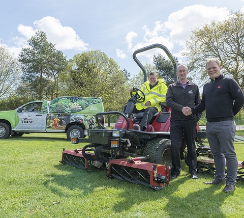 Waveney now using Toro