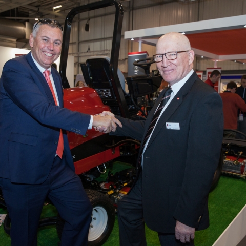 Reesink Turfcare welcomes Fineturf Machinery