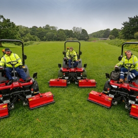 Scarborough Borough Council New Fleet From Toro