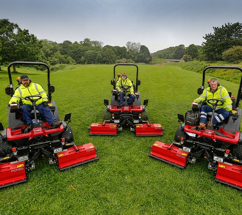 Scarborough Borough Council New Fleet From Toro