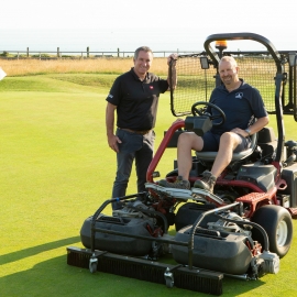 Ten New North Foreland Toro Mowers