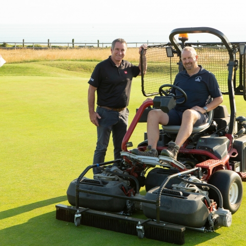 Ten New North Foreland Toro Mowers