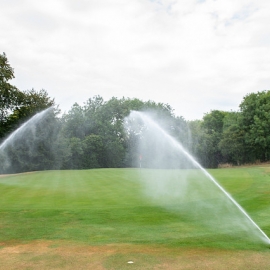 Huntercombe Golf Club Irrigation System