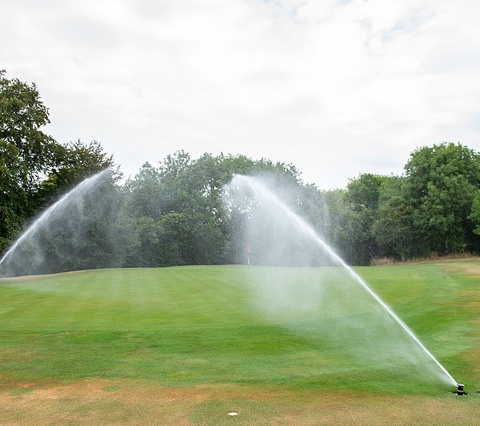 Huntercombe Golf Club Irrigation System