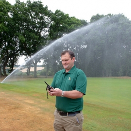 Huntercombe Golf Club Irrigation System