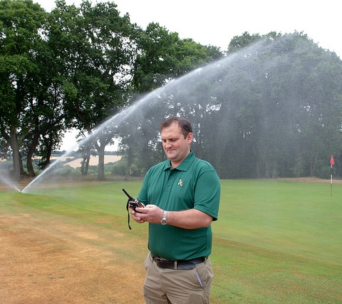 Huntercombe Golf Club Irrigation System