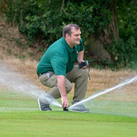 Huntercombe Golf Club Irrigation System