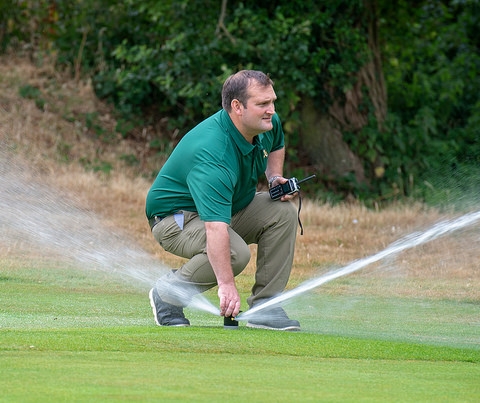 Huntercombe Golf Club Irrigation System