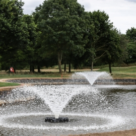 Otterbine fountains