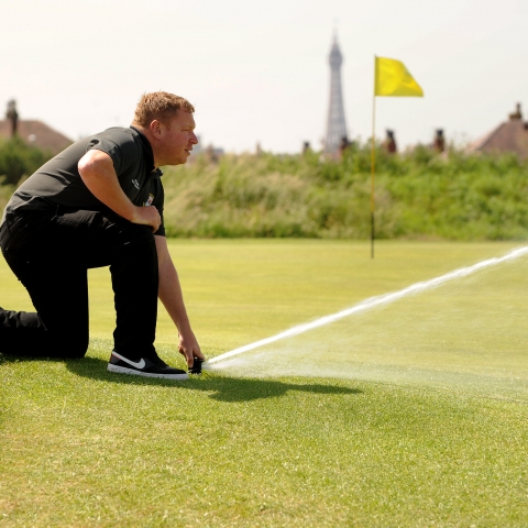 Toro Lynx control system was chosen by Blackpool North Shore Golf Club course manager Andy Moore, thanks to its technological benefits and thorough demonstration.