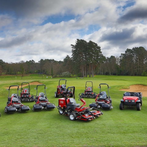 East Berkshire Golf Club’s third five-year agreement sees the club get a full fleet update.