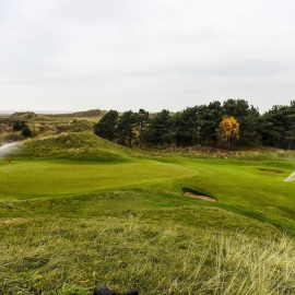 The course is now benefitting from more efficient irrigation thanks to Toro.