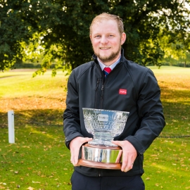 Jason Norwood, the 2019 winner of the main award.