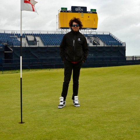 Paul Larsen, head greenkeeper at Royal St George's Golf Club.