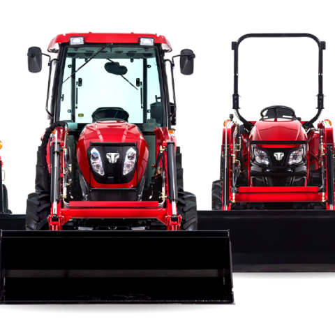 The new TYM range from Reesink is now comprised of four customer favourites: the T194, the T555, the T395 and the T255.