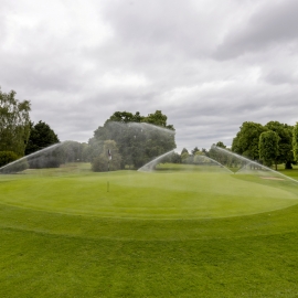 Completing the three-way deal is a Toro Lynx Control System on the John O’Gaunt course.