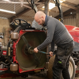 Stock up now with Toro Parts from Reesink Turfcare and be prepared this winter when it comes to machinery maintenance.