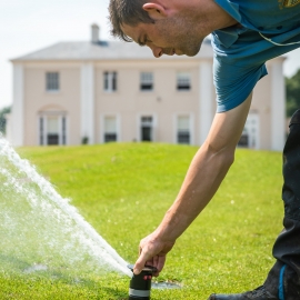 Companies like Toro have been hard at work investing in technology to ensure responsible irrigation options are available.