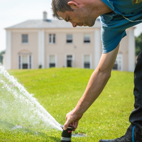 Companies like Toro have been hard at work investing in technology to ensure responsible irrigation options are available.