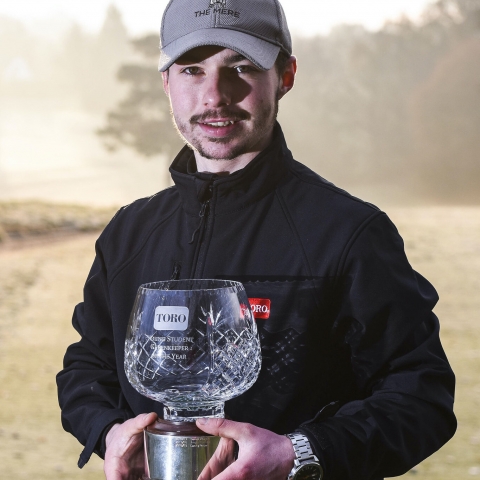 Toro’s Student Greenkeeper of the Year Awards recognises provide the opportunity for the UK’s course managers and lecturers brightest employees or students.