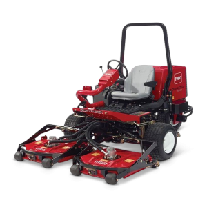 Toro Groundsmaster 3500-D